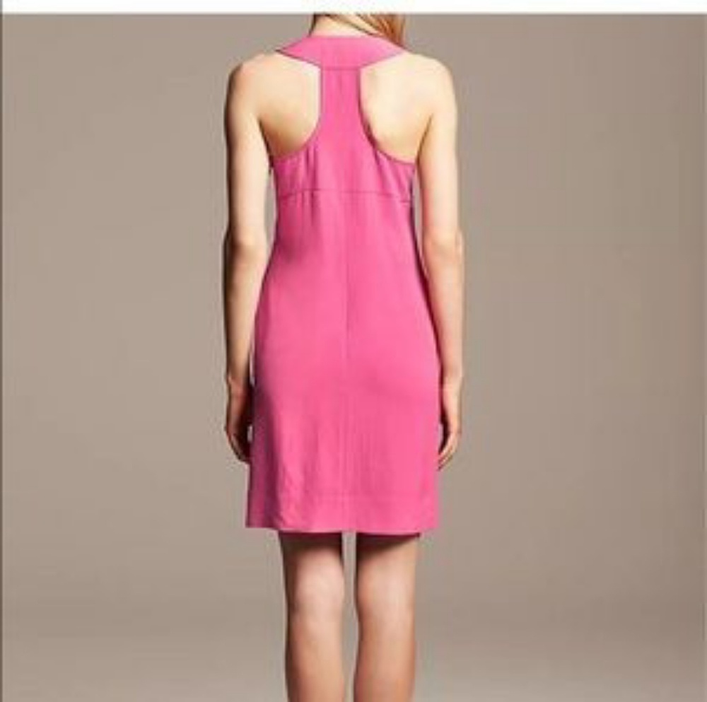 Banana Republic Pink Shift Dress